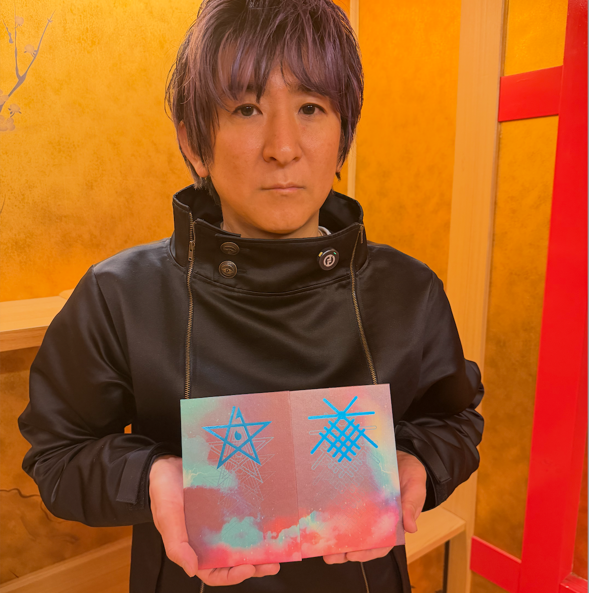 御朱印帳2026 朱/空
