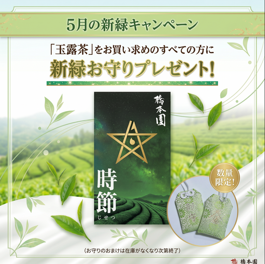 玉露茶_時節