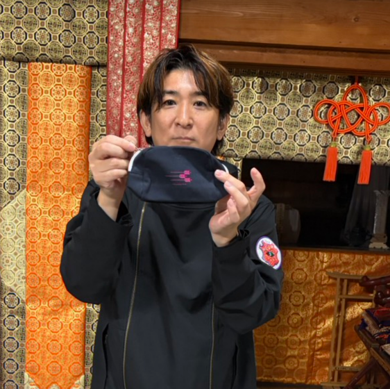 ポーチ　破魔矢