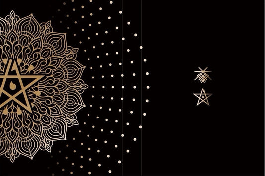 御朱印帳2026　黒/金