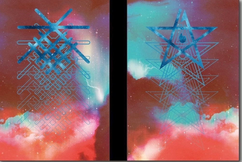 御朱印帳2026　朱/空