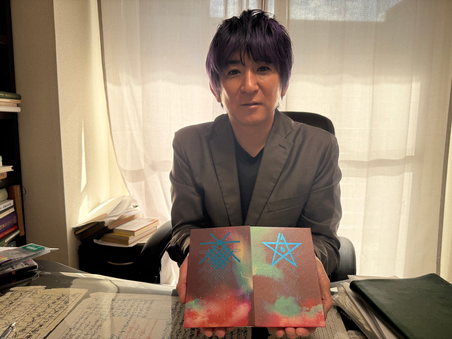 御朱印帳2026　朱/空